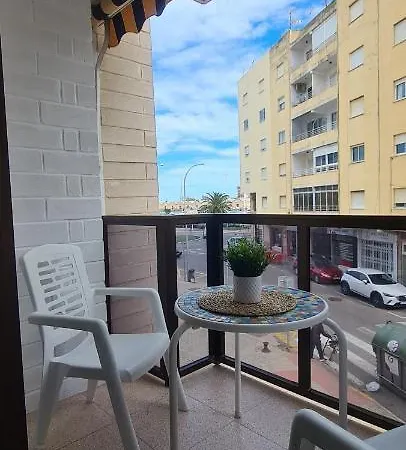 Lovely Apparment In Fornt Of The Port Of Gandia *