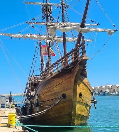 Lovely Apparment In Fornt Of The Port Of Gandia *